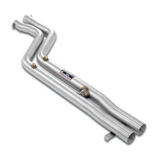 Tubes avant (remplacent le catalyseur d'origine) SUPERSPRINT – BMW M3 (E36) – 045212
