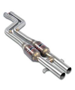 Silencieux avant avec catalyseurs métalliques 100 CPSI SUPERSPRINT – BMW M3 (E36) – 045632