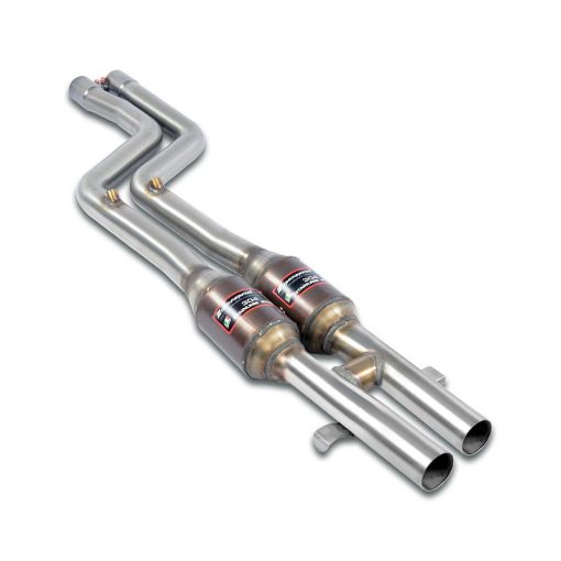 Silencieux avant avec catalyseurs métalliques 100 CPSI SUPERSPRINT – BMW M3 (E36) – 045632