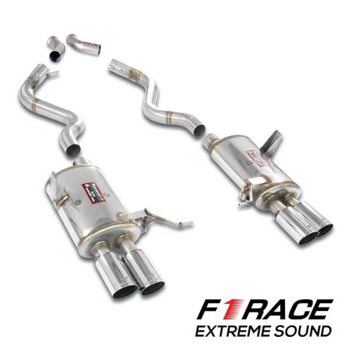 Pack axle-back F1 Race SUPERSPRINT – BMW M3 (E90) E9x 420 ch – 045320