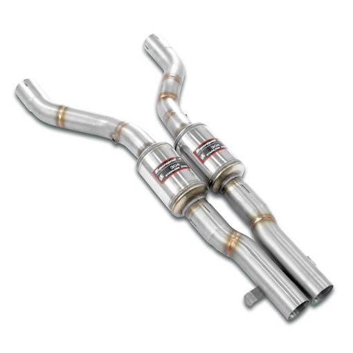 Silencieux avant droit et gauche SUPERSPRINT – Alpina B8 (E36) 4.6 V8 333 ch – 045702