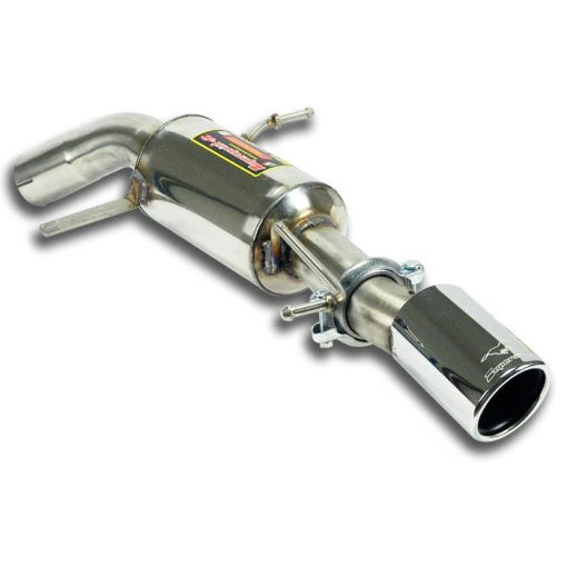 Silencieux arrière droit Racing Ø 90 mm SUPERSPRINT – BMW Série 3 (E9X) – 046124