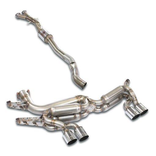 Pack cat-back Quad Sonic A SUPERSPRINT – BMW M3 (E46) E46 M3 – 046810