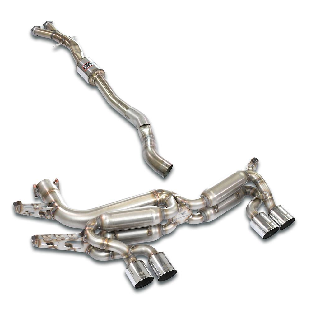 Pack cat-back Quad Sonic A SUPERSPRINT – BMW M3 (E46) E46 M3 – 046810
