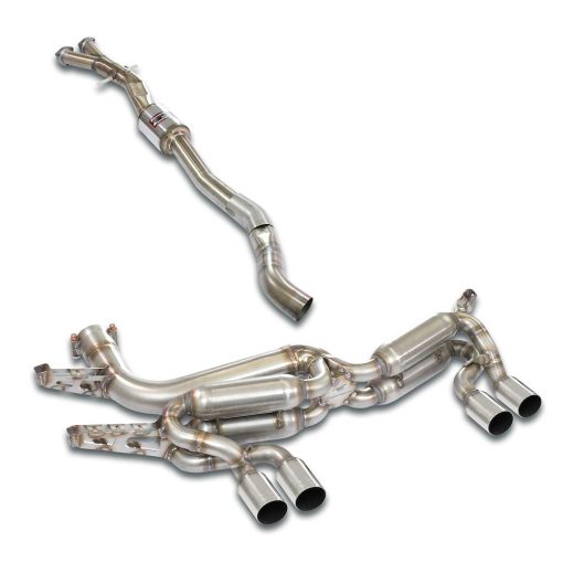 Pack cat-back Quad Sonic B SUPERSPRINT – BMW M3 (E46) E46 M3 – 046820
