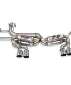 Silencieux arrière Quad Sonic D et G 2 x Ø 80 mm SUPERSPRINT – BMW M3 (E46) E46 M3 – 046846 – Image 3