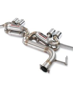 Silencieux arrière Quad Sonic D et G 2 x Ø 80 mm SUPERSPRINT – BMW M3 (E46) E46 M3 – 046846 – Image 4