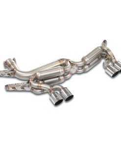 Silencieux arrière Quad Sonic D et G 2 x Ø 80 mm SUPERSPRINT – BMW M3 (E46) E46 M3 – 046846