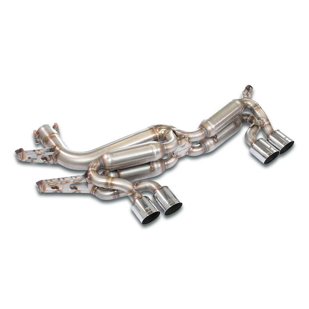 Pack cat-back Quad Sonic A SUPERSPRINT – BMW M3 (E46) E46 M3 – 046810 – Image 3