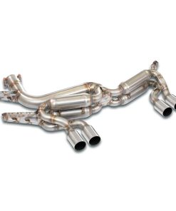 Silencieux arrière Quad Sonic D et G 2 x Ø 65 mm SUPERSPRINT – BMW M3 (E46) E46 M3 – 046886