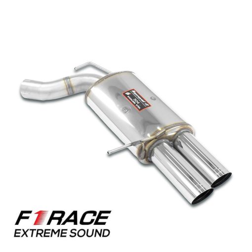 Silencieux arrière droit F1 Race SUPERSPRINT – BMW M6 (E63 E64) 5.0 V10 507 ch – 047006