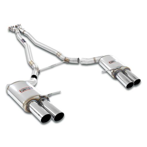 Pack Race SUPERSPRINT – BMW M6 (E63 E64) 5.0 V10 507 ch – 047010