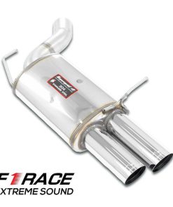 Silencieux arrière gauche F1 Race SUPERSPRINT – BMW M6 (E63 E64) 5.0 V10 507 ch – 047036