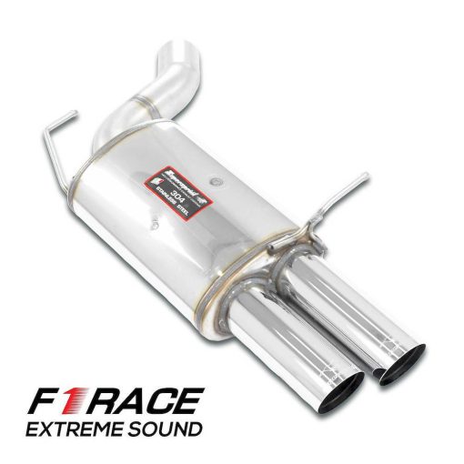 Silencieux arrière gauche F1 Race SUPERSPRINT – BMW M6 (E63 E64) 5.0 V10 507 ch – 047036