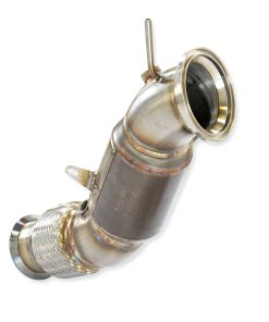 Downpipe avec catalyseur métallique WRC 100 CPSI SUPERSPRINT – 047321 – Image 3