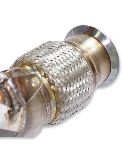 Downpipe avec catalyseur métallique WRC 100 CPSI SUPERSPRINT – 047321 – Image 4