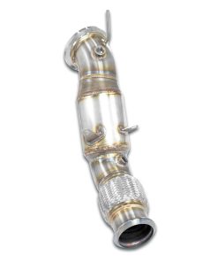 Downpipe avec catalyseur métallique WRC 100 CPSI SUPERSPRINT – 047321