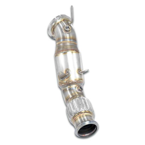 Downpipe avec catalyseur métallique 200 CPSI SUPERSPRINT – 047341