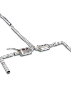Silencieux arrière Racing droit et gauche SUPERSPRINT – BMW X1 (F48) – 048134