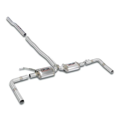 Silencieux arrière Racing droit et gauche SUPERSPRINT – BMW X1 (F48) – 048134