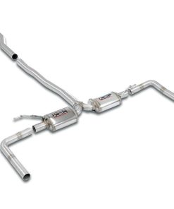 Silencieux arrière Racing droit et gauche SUPERSPRINT – BMW Série 2 GC (F44) 218i 1.5T 140 ch – 048364