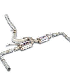 Silencieux arrière Racing droit et gauche SUPERSPRINT – BMW Série 2 GC (F44) 220i 2.0T 178 ch – 048464