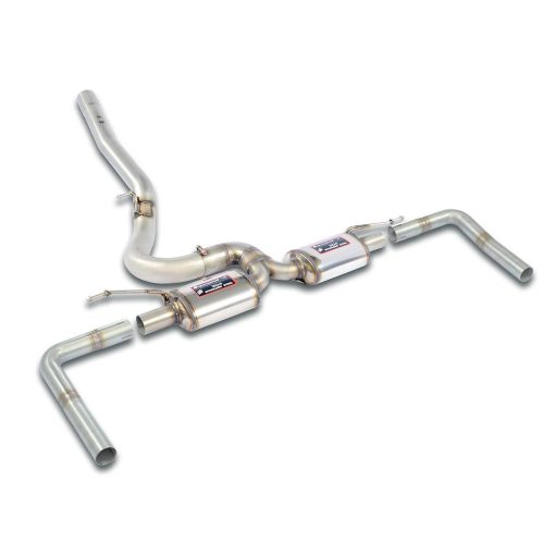 Silencieux arrière Racing droit et gauche SUPERSPRINT – BMW Série 2 GC (F44) 220i 2.0T 178 ch – 048464