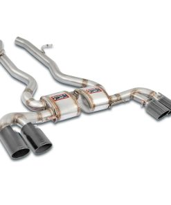 Silencieux arrière Race D et G 2 x Ø 100 mm SUPERSPRINT – BMW X3 / X4 / X3 M / X4 M – 049136