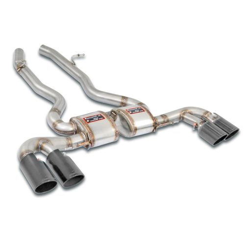 Silencieux arrière Race D et G 2 x Ø 100 mm SUPERSPRINT – BMW X3 / X4 / X3 M / X4 M – 049136