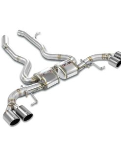 Silencieux arrière Race D et G 2 x Ø 90 mm SUPERSPRINT – BMW X3 (G01 G08) xDrive M40i 360 ch – 049176