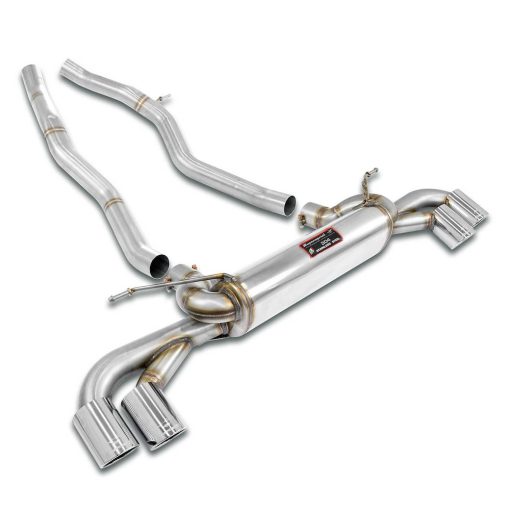 Silencieux arrière droit et gauche SUPERSPRINT – BMW Z4 (G29) M40i 340 ch – 049326