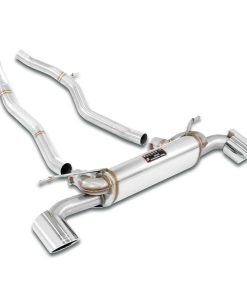 Silencieux arrière droit et gauche Ø 120 mm SUPERSPRINT – Toyota Supra (GR) 3.0T 340 ch – 049424