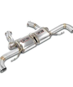 Silencieux arrière Racing D et G (pour sorties d'origine) SUPERSPRINT – BMW Série 3 (G2X) M340i 3.0T 374 ch – 049804