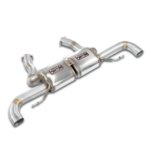 Silencieux arrière Racing D et G (pour sorties d'origine) SUPERSPRINT – BMW Série 3 (G2X) M340i 3.0T 374 ch – 049804
