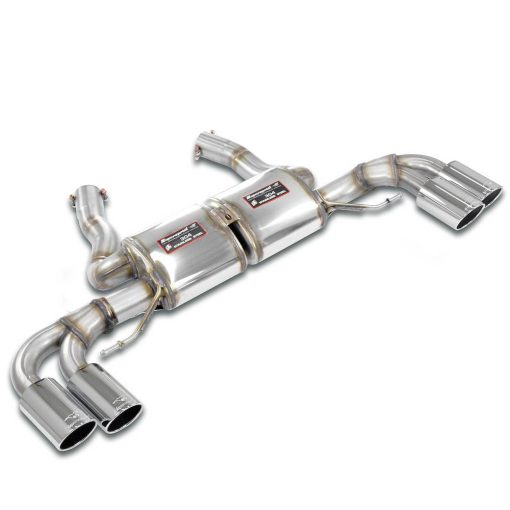 Silencieux arrière Racing D et G SUPERSPRINT – BMW Série 3 (G2X) M340i 3.0T 374 ch – 049826