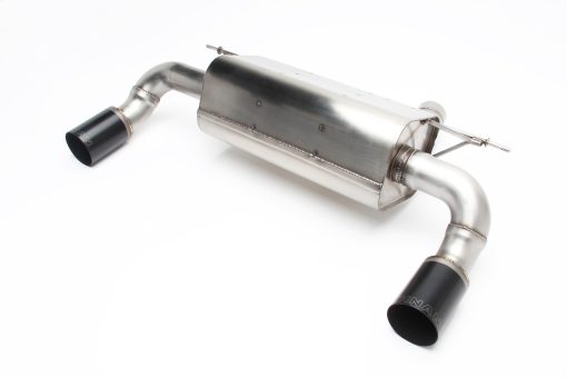 Échappement axle-back Free Flow noir DINAN – BMW Série 2 (F2X) M235i 326 ch – D660-0048-BLK