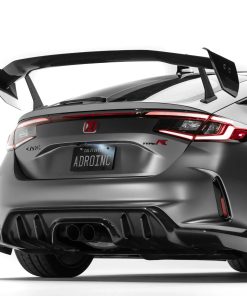 Aileron AT-R4 "Swan Neck" en Carbone ADRO – Honda Civic (11TH) 2.0T Type R / 2.0T Type R S 329 ch – A22A10-1501 – Image 4