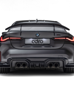 Aileron AT-S "Swan Neck" en Carbone ADRO – BMW M4 / Série 4 – A14A40-1501 – Image 2