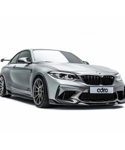 Lame de Pare-Choc Avant en Carbone ADRO – BMW M2 (F87, F2X) – A14A30-1221 – Image 4