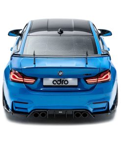 Aileron AT-R1 "Swan Neck" en Carbone avec Déflecteurs Incurvés ADRO – BMW M4 (F82) – A14A10-1511 – Image 4