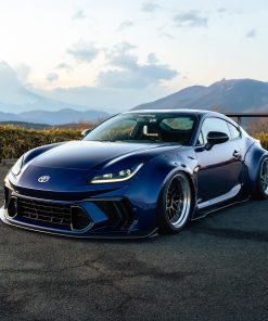 Kit Carrosserie Large V2 - Avec Pare-Choc Avant - Avec Diffuseur Arrière ADRO – Toyota GR86 / Subaru BRZ – ADRO-GR86-WBKITV2OPTION1 – Image 4