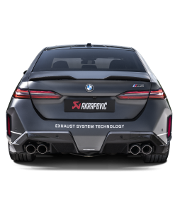 Embouts carbone cylindriques (jeu) AKRAPOVIC – BMW M5 (G90) 4.4 V8 Bi-Turbo PHEV 727 ch – TP-CT/78 – Image 3