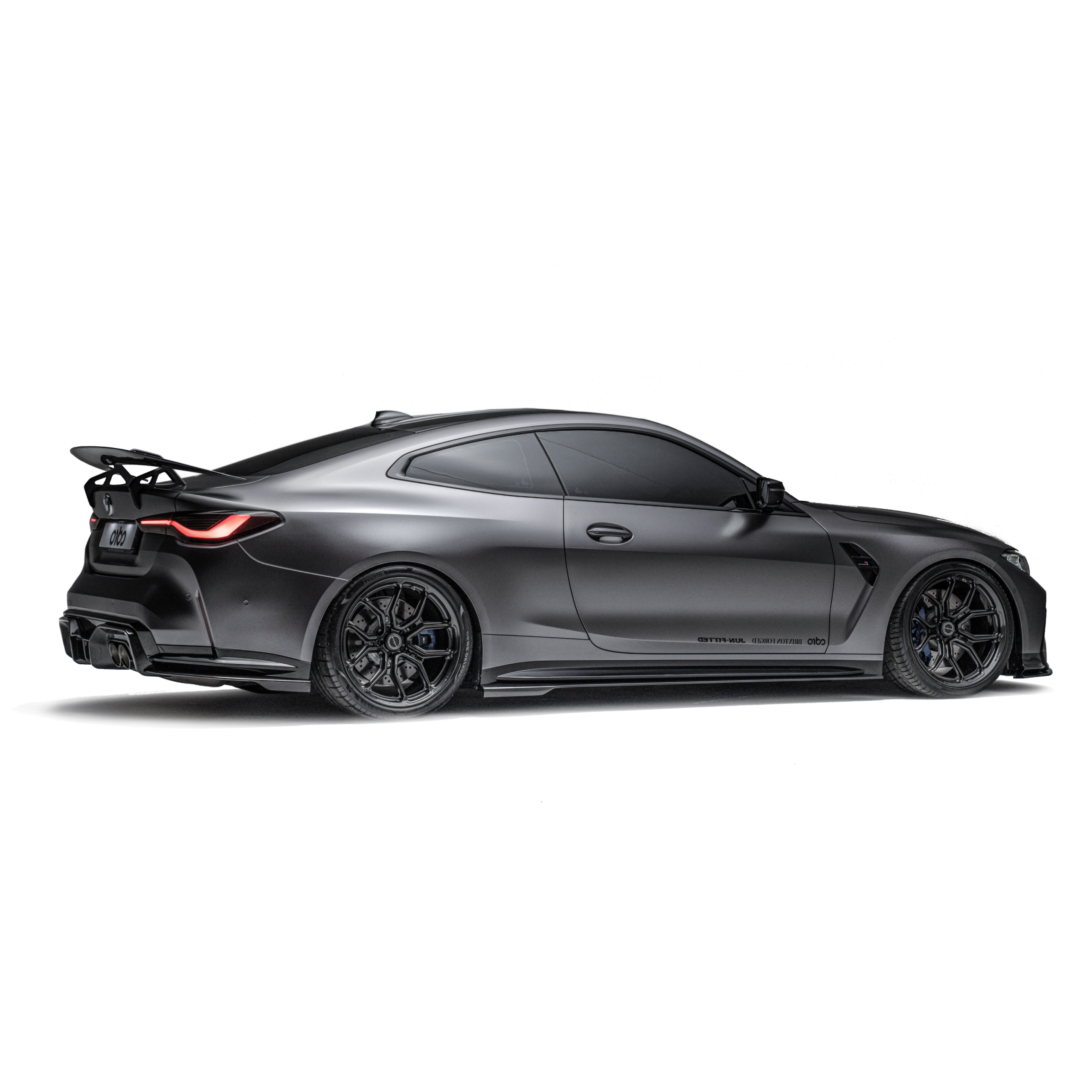 Aileron AT-S "Swan Neck" en Carbone ADRO – BMW M4 / Série 4 – A14A40-1501 – Image 3