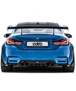 Aileron AT-R1 "Swan Neck" en Carbone avec Déflecteurs Incurvés ADRO – BMW M4 (F82) – A14A10-1511 – Image 5