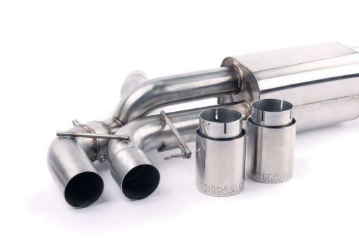 Échappement axle-back Free Flow à valves DINAN – BMW M5 (F90) (F90) 4.4 V8 Bi-Turbo – D660-0079