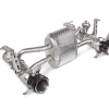 Ligne Slip-On titane AKRAPOVIC – Ferrari 488 GTB/Spider 3.9 V8 Bi-Turbo 670 ch – MTP-FE488H