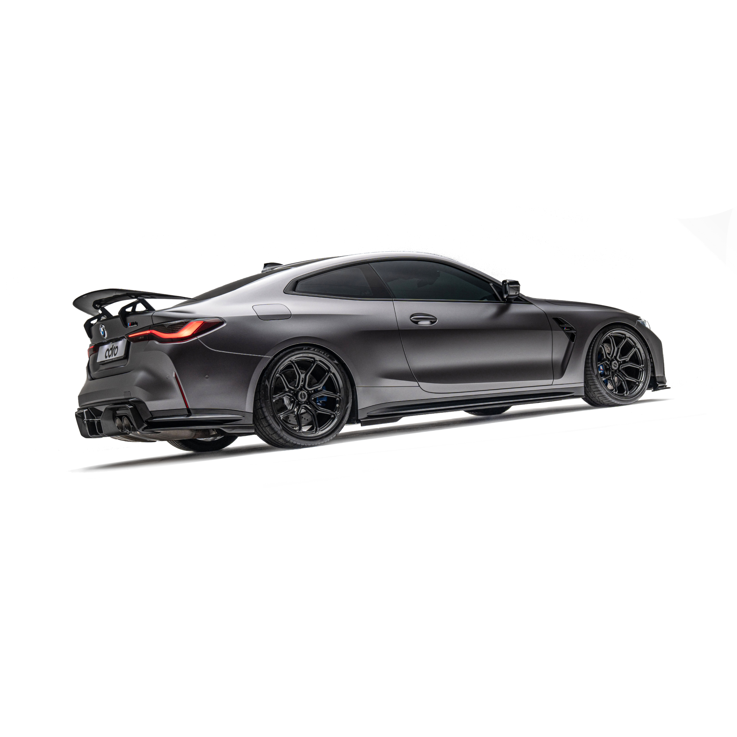 Aileron AT-S "Swan Neck" en Carbone ADRO – BMW M4 / Série 4 – A14A40-1501 – Image 5