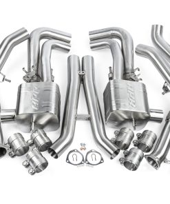 Ligne cat-back inox à valves APR – Audi RSQ8 (F1) 4.0 V8 TFSI 600 ch – CBK0051