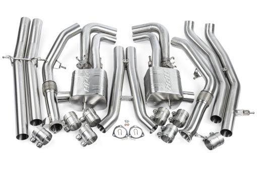 Ligne cat-back inox à valves APR – Audi RSQ8 (F1) 4.0 V8 TFSI 600 ch – CBK0051