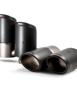Embouts carbone (deux paires) AKRAPOVIC – Porsche Cayenne (II E3) – TP-CT/53